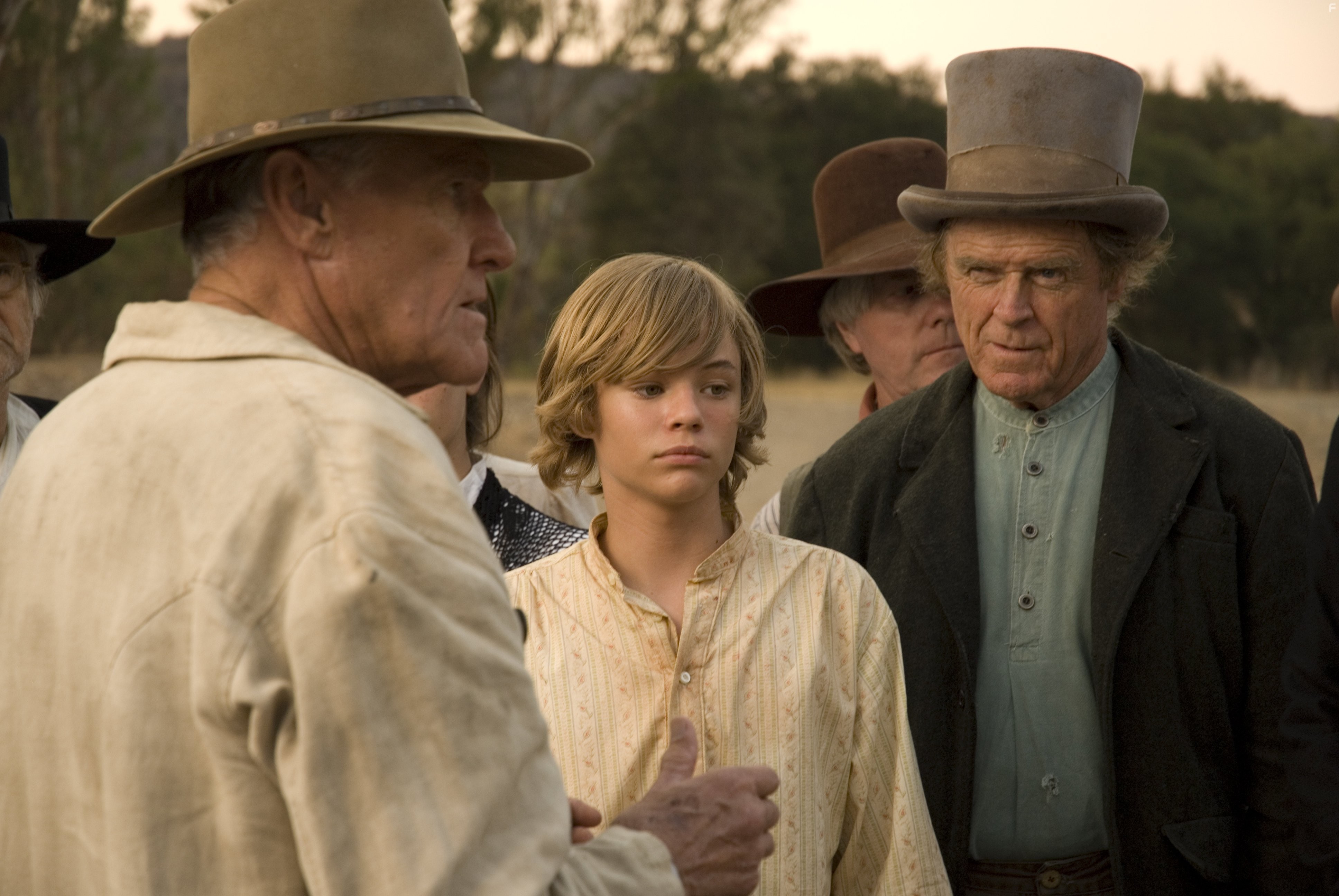 Charles Napier in Shadowheart (2009)