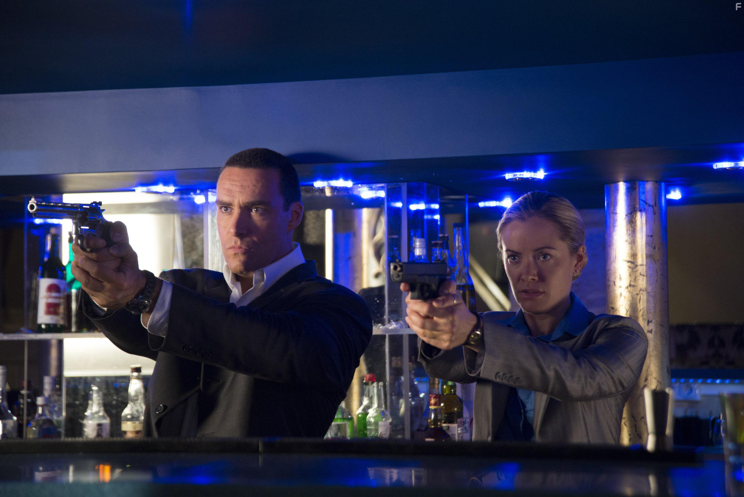 Kristanna Loken and Alexander Nevsky in Black Rose (2014)