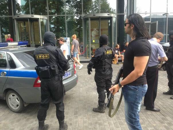 Hafedh Dakhlaoui in Black Rose (2014)