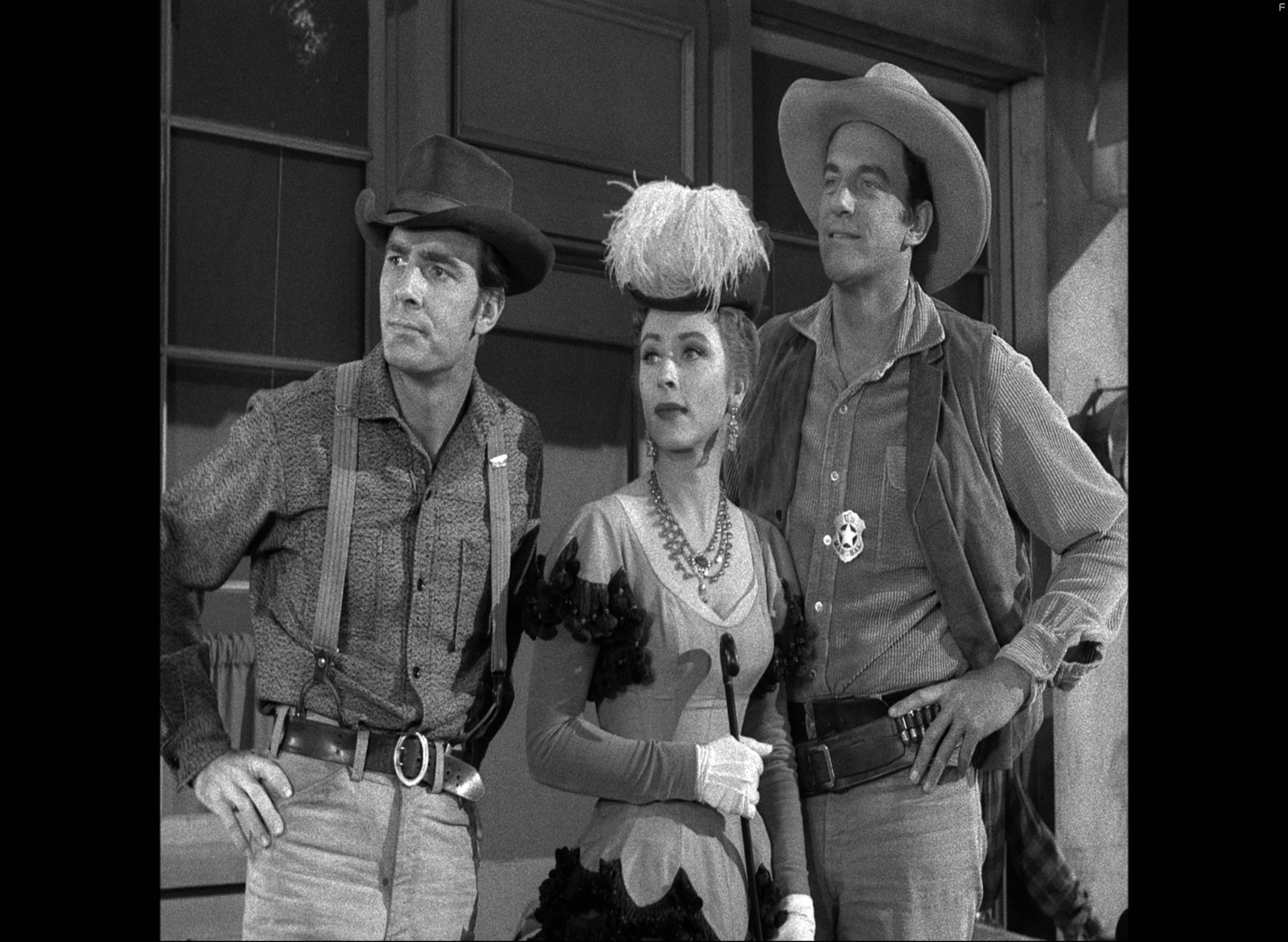 Дымок из ствола (1955)