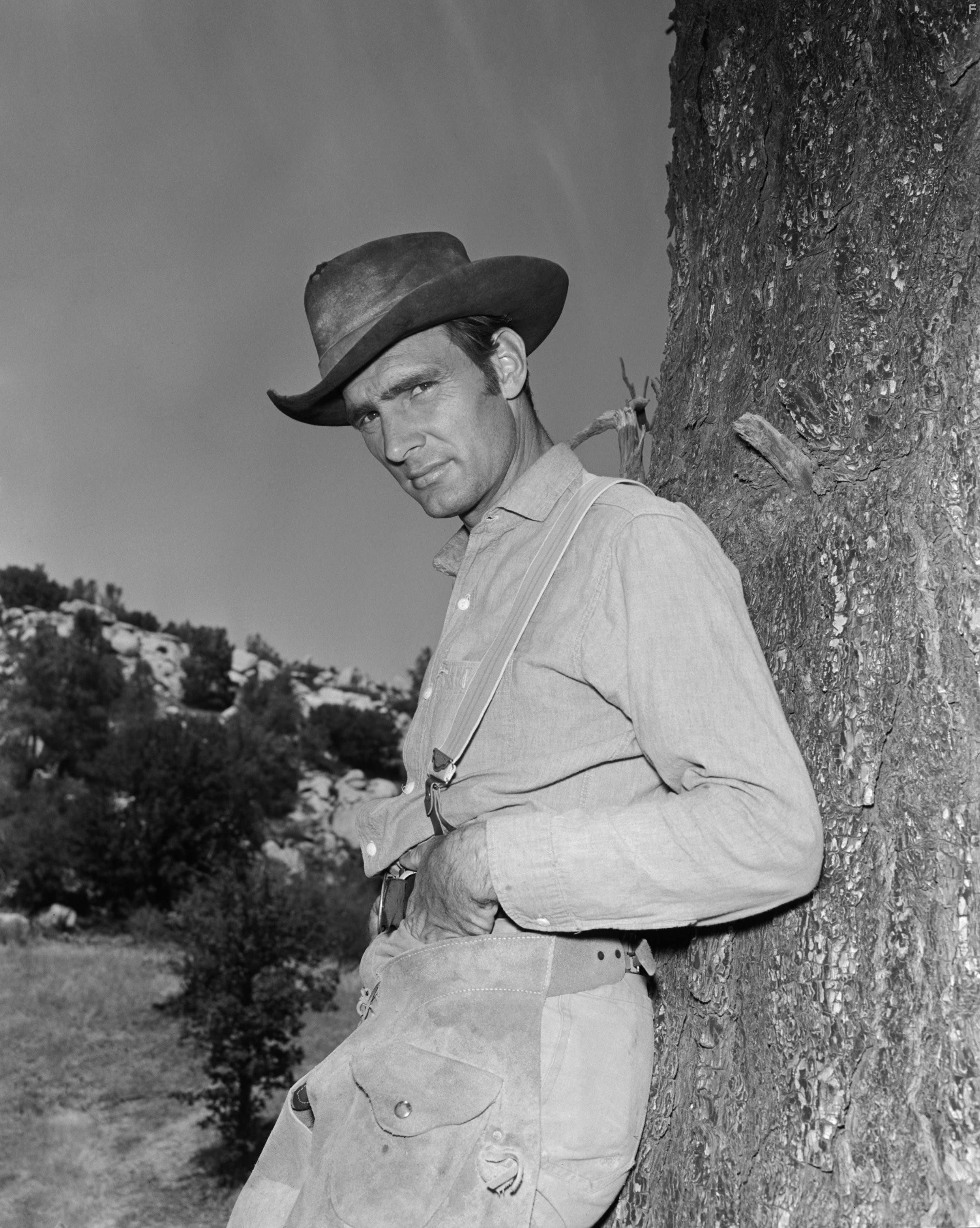 Dennis Weaver in Дымок из ствола (1955)