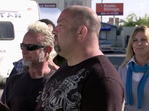 Storage Hunters (2011)