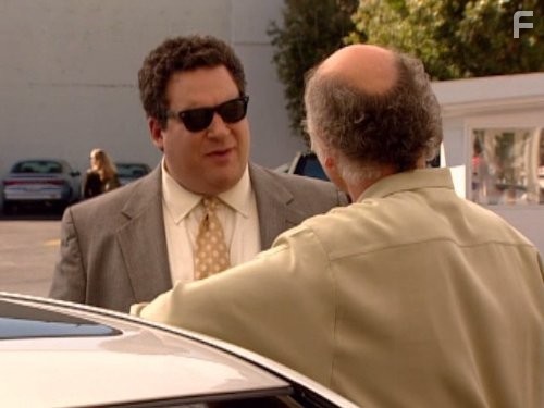 Jeff Garlin in Умерь свой энтузиазм (2000)