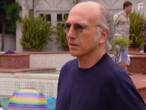 Larry David in Умерь свой энтузиазм (2000)