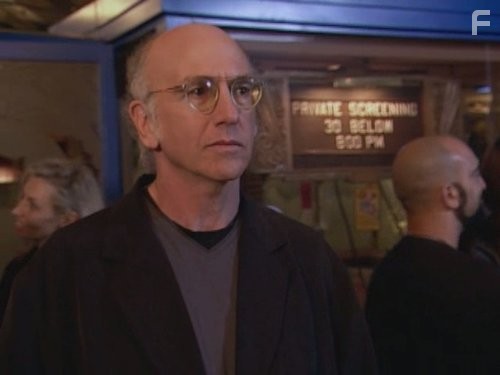 Larry David in Умерь свой энтузиазм (2000)