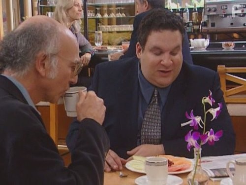 Larry David and Jeff Garlin in Умерь свой энтузиазм (2000)