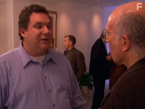 Larry David and Jeff Garlin in Умерь свой энтузиазм (2000)