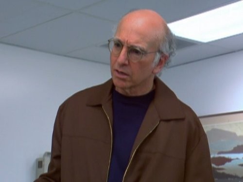 Larry David in Умерь свой энтузиазм (2000)