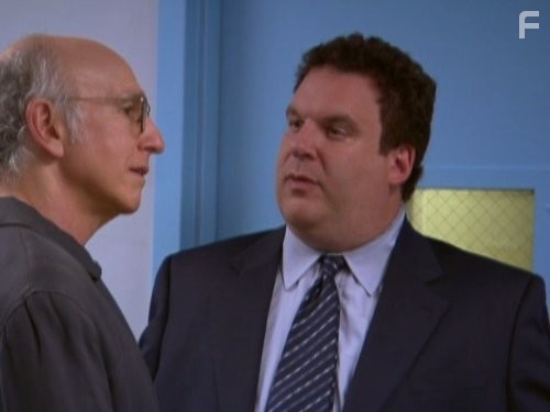 Larry David and Jeff Garlin in Умерь свой энтузиазм (2000)