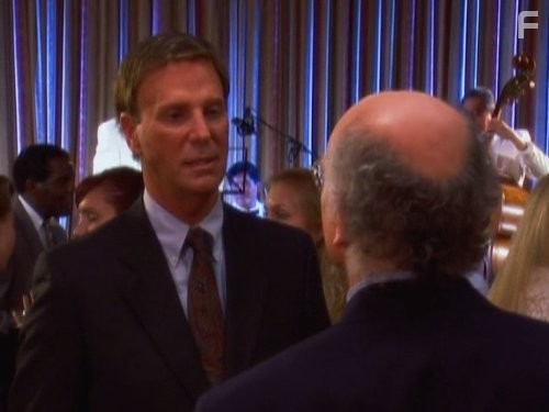 Larry David and Bob Einstein in Умерь свой энтузиазм (2000)