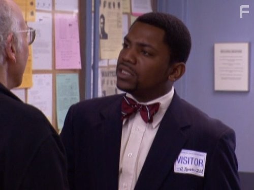 Mekhi Phifer in Умерь свой энтузиазм (2000)