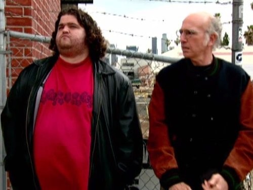 Larry David and Jorge Garcia in Умерь свой энтузиазм (2000)
