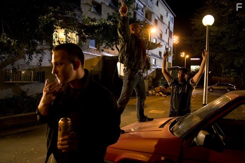 Rene Bitorajac, Franjo Dijak, and Robert Ugrina in Метастазы (2009)