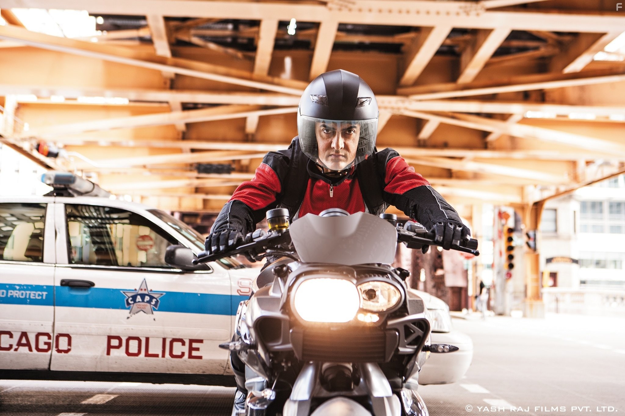 Aamir Khan in Байкеры: 3 (2013)