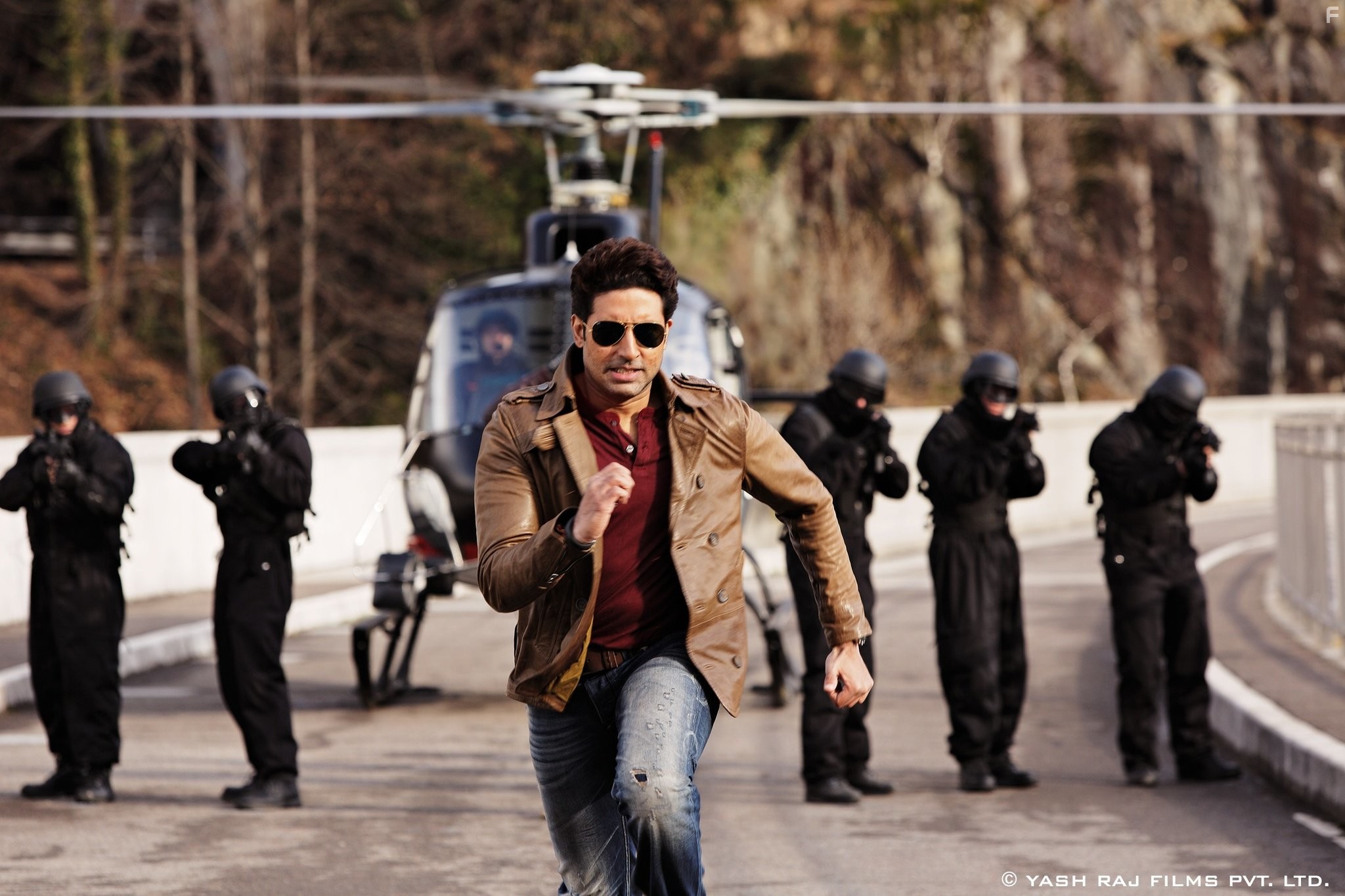 Abhishek Bachchan in Байкеры: 3 (2013)