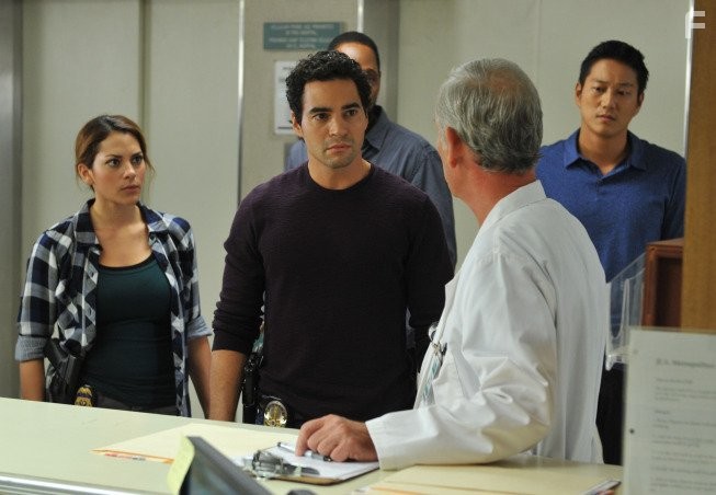 Sung Kang, RZA, Ramon Rodriguez, and Inbar Lavi in Преступные связи (2014)