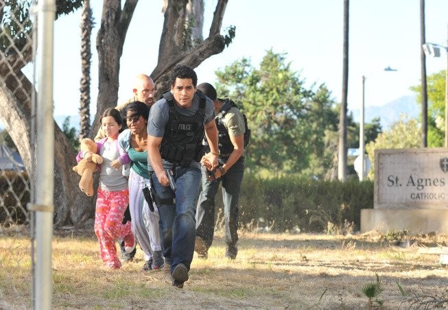 Ramon Rodriguez in Преступные связи (2014)