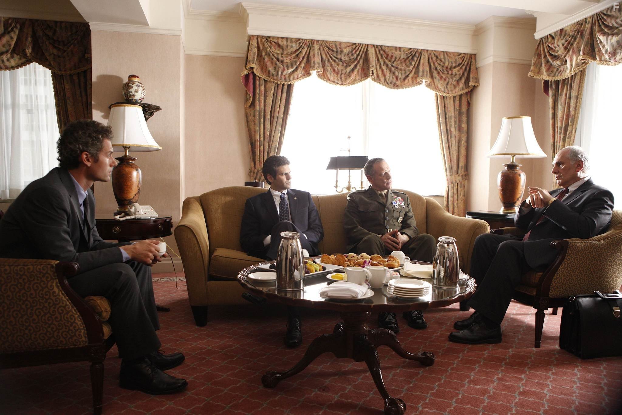 James Badge Dale in Рубикон (2010)