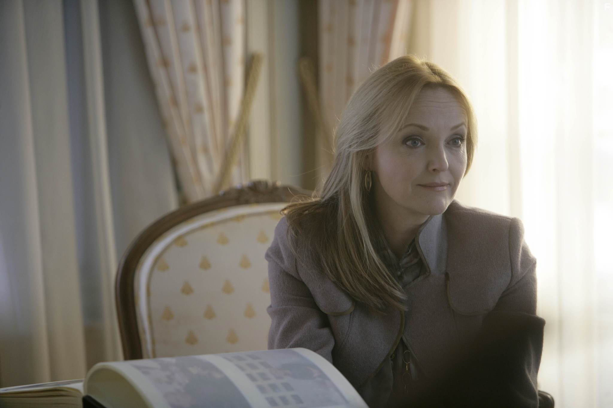 Miranda Richardson in Рубикон (2010)