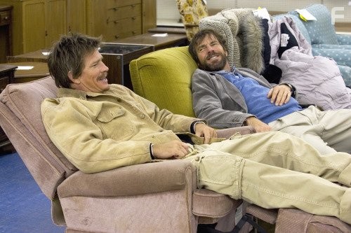 Dennis Quaid and Thomas Haden Church in Умники (2008)