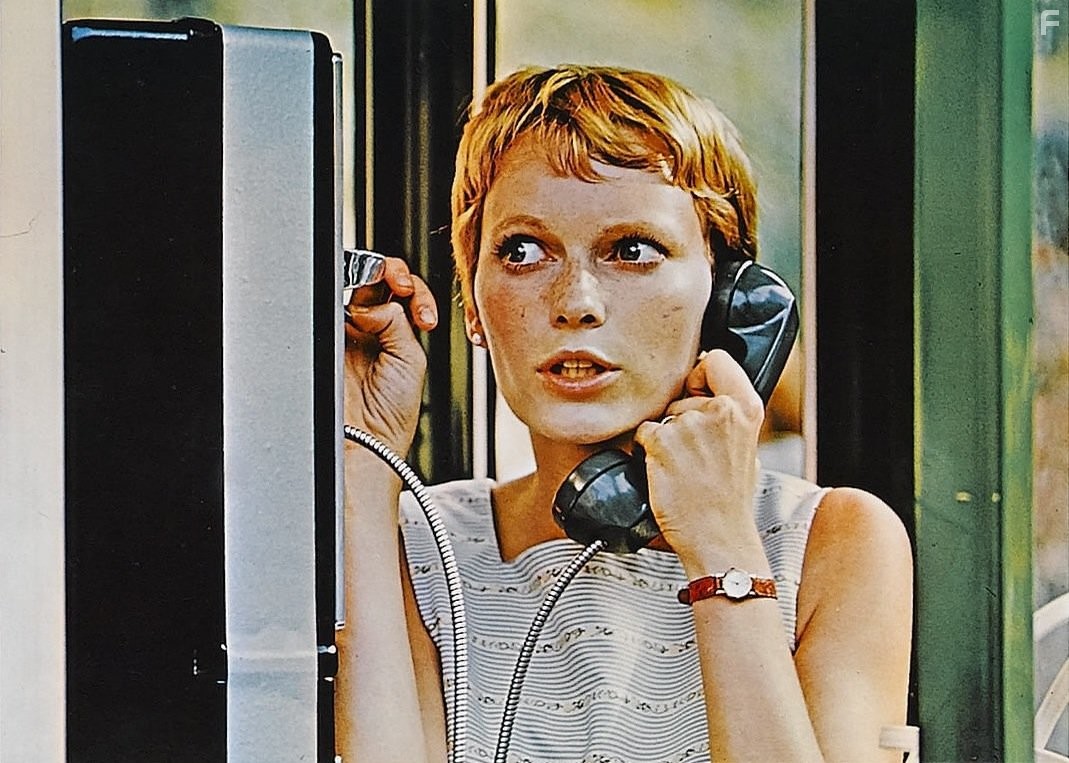 Mia Farrow in Ребенок Розмари (1968)