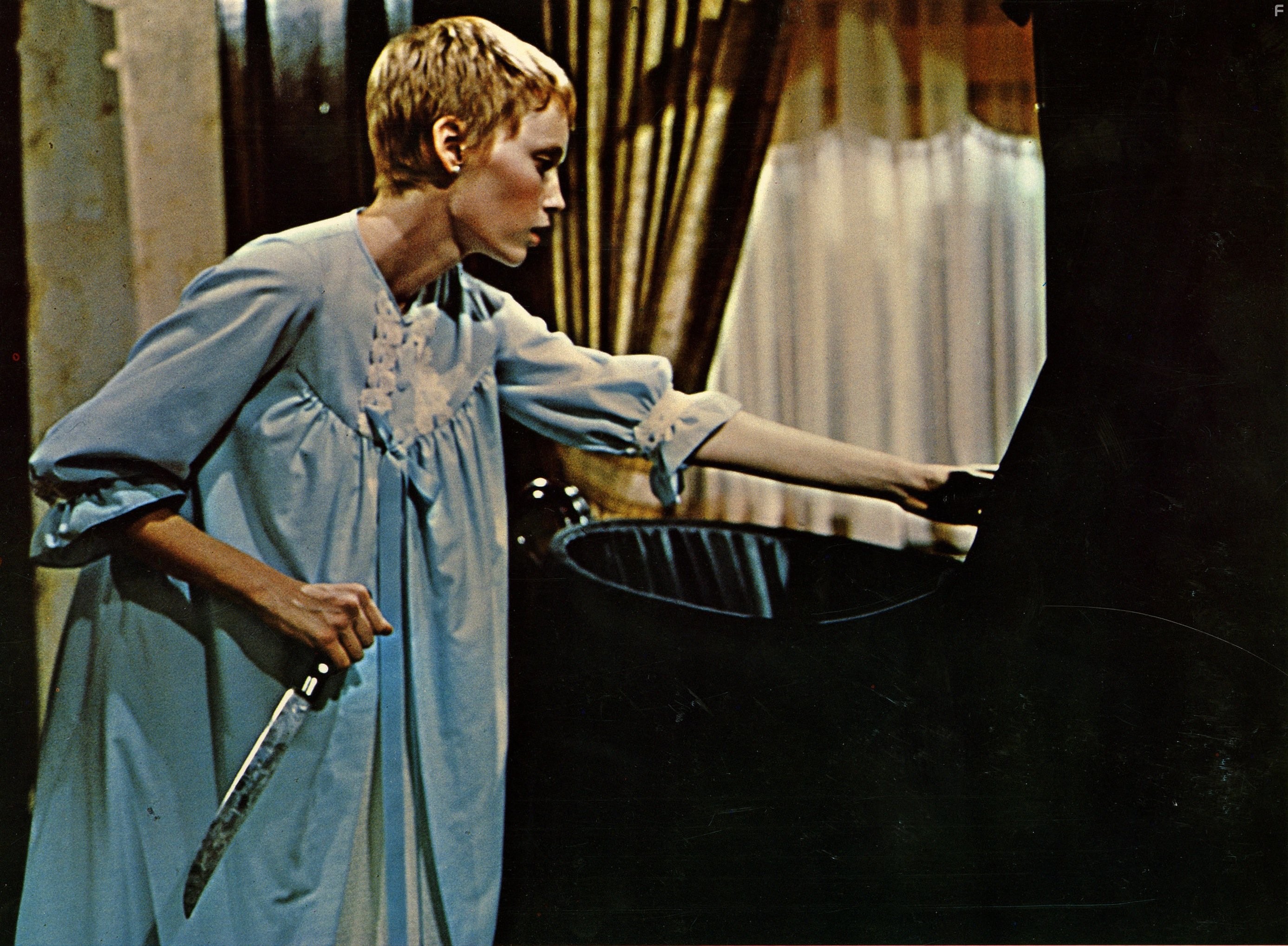 Mia Farrow in Ребенок Розмари (1968)