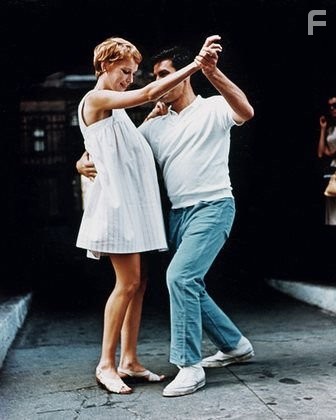 "Rosemary's Baby" Mia Farrow, John Cassavetes 1968 Paramount