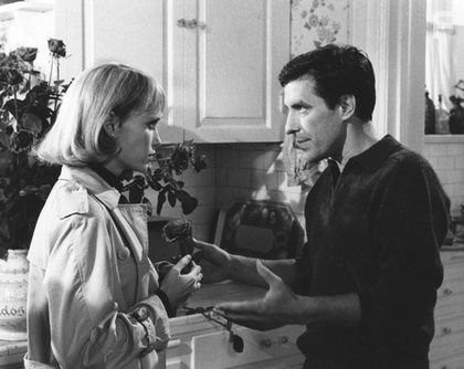 "Rosemary's Baby" Mia Farrow, John Cassavetes 1968 Paramount