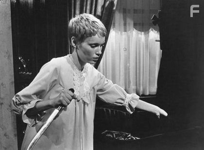 "Rosemary's Baby" Mia Farrow 1968 Paramount