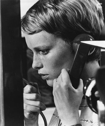 "Rosemary's Baby" Mia Farrow 1968 Paramount