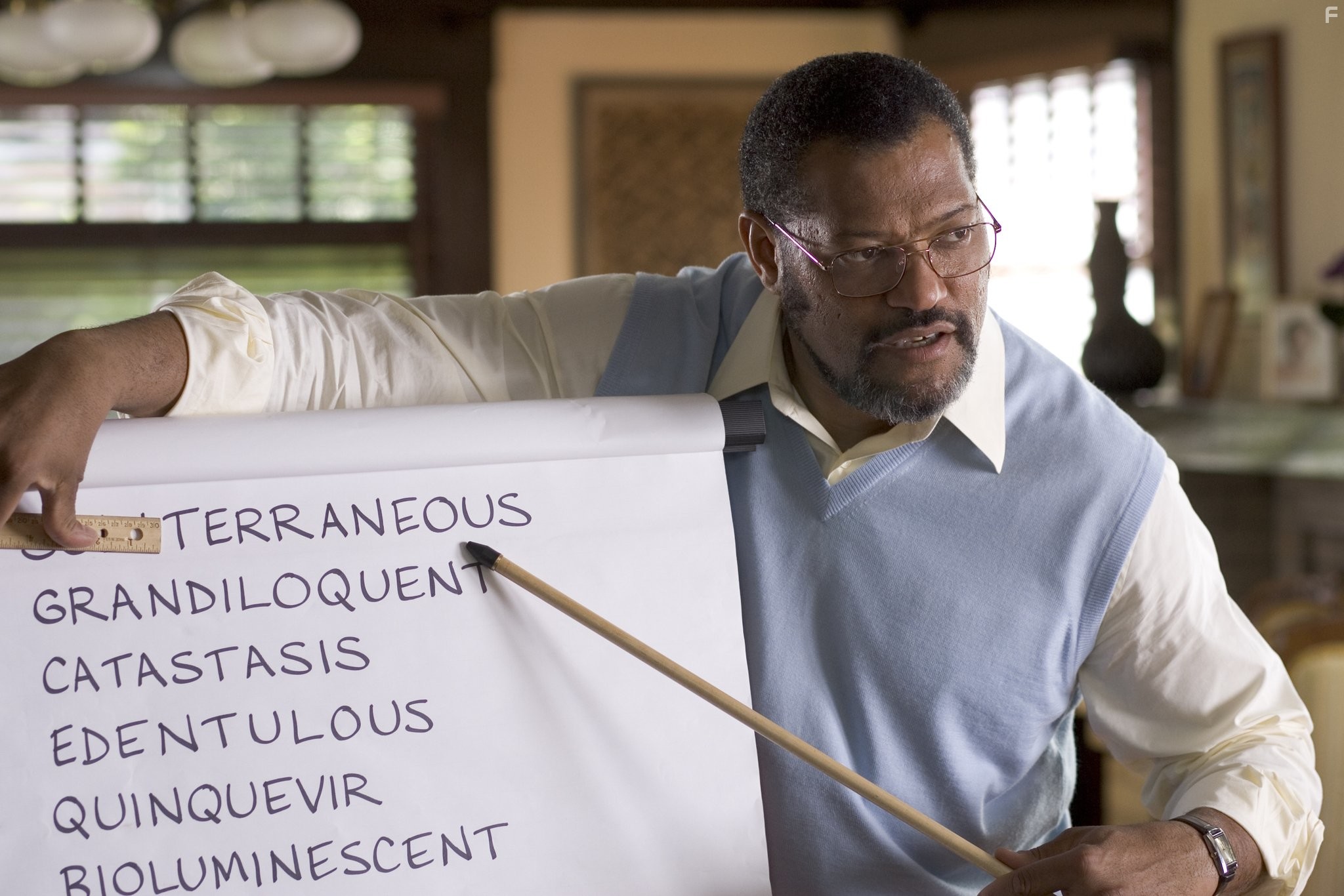 Laurence Fishburne in Испытание Акилы (2006)