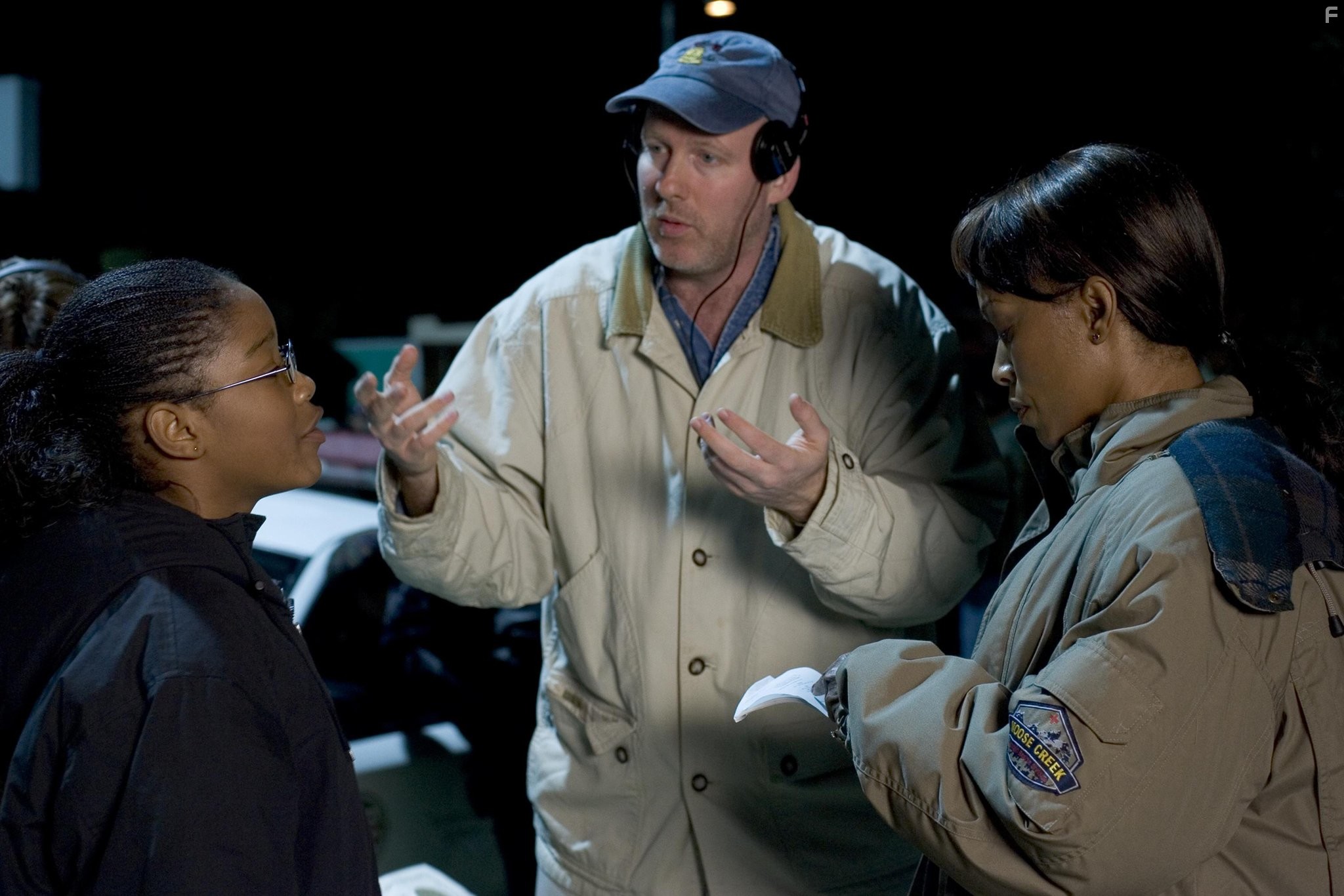 Doug Atchison and Keke Palmer in Испытание Акилы (2006)