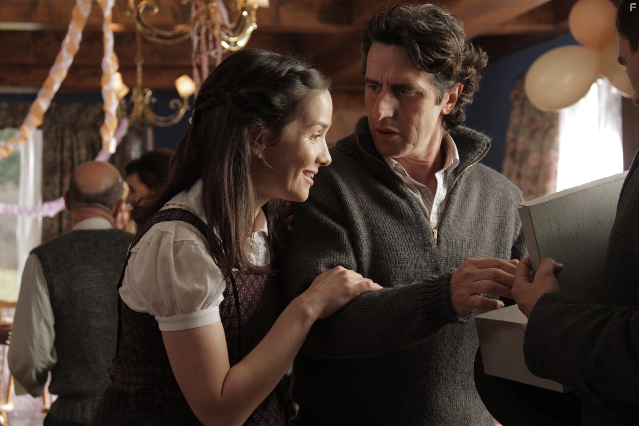 Natalia Oreiro and Diego Peretti in Вакольда (2013)