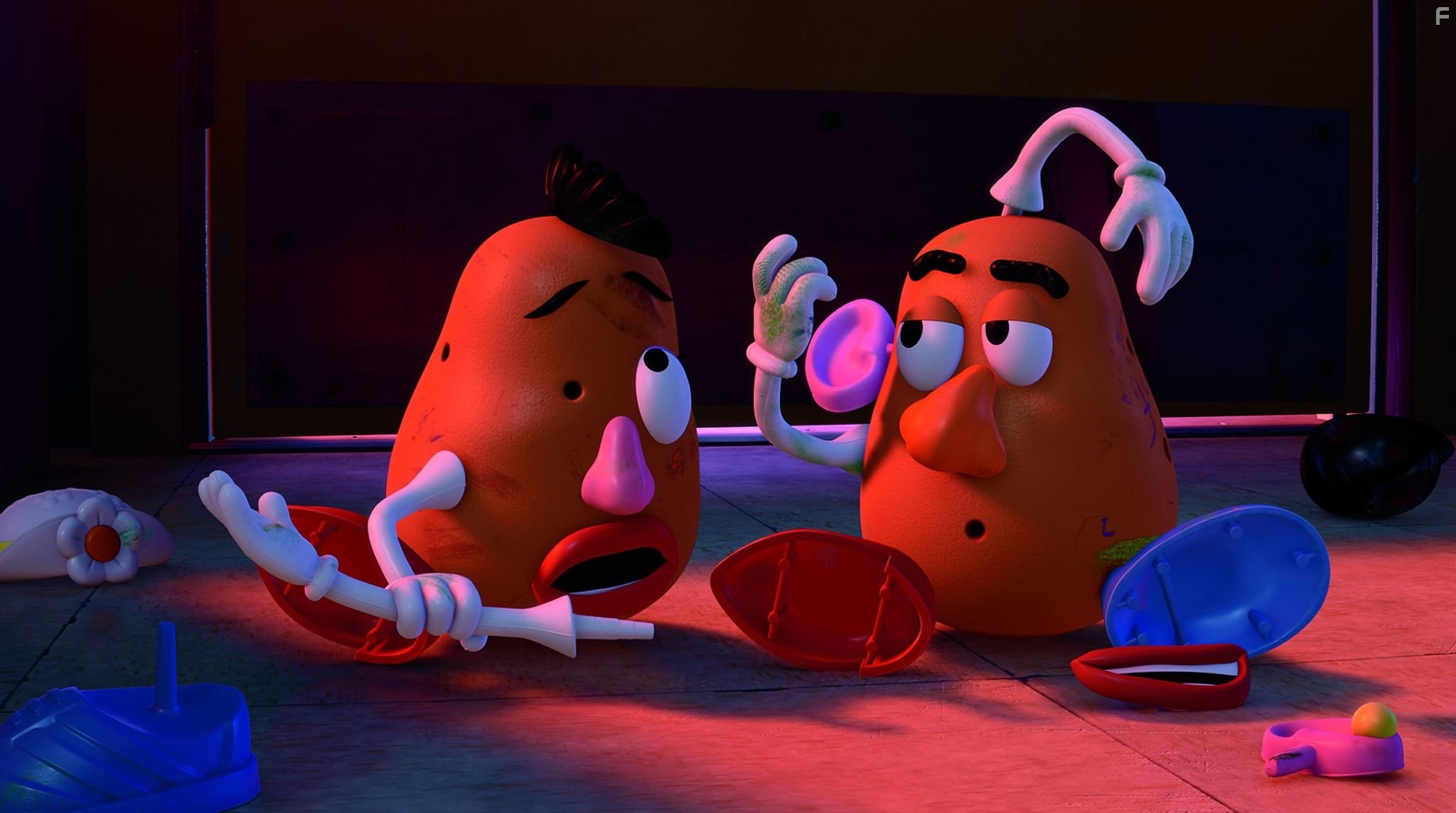 История игрушек: Большой побег (2010)