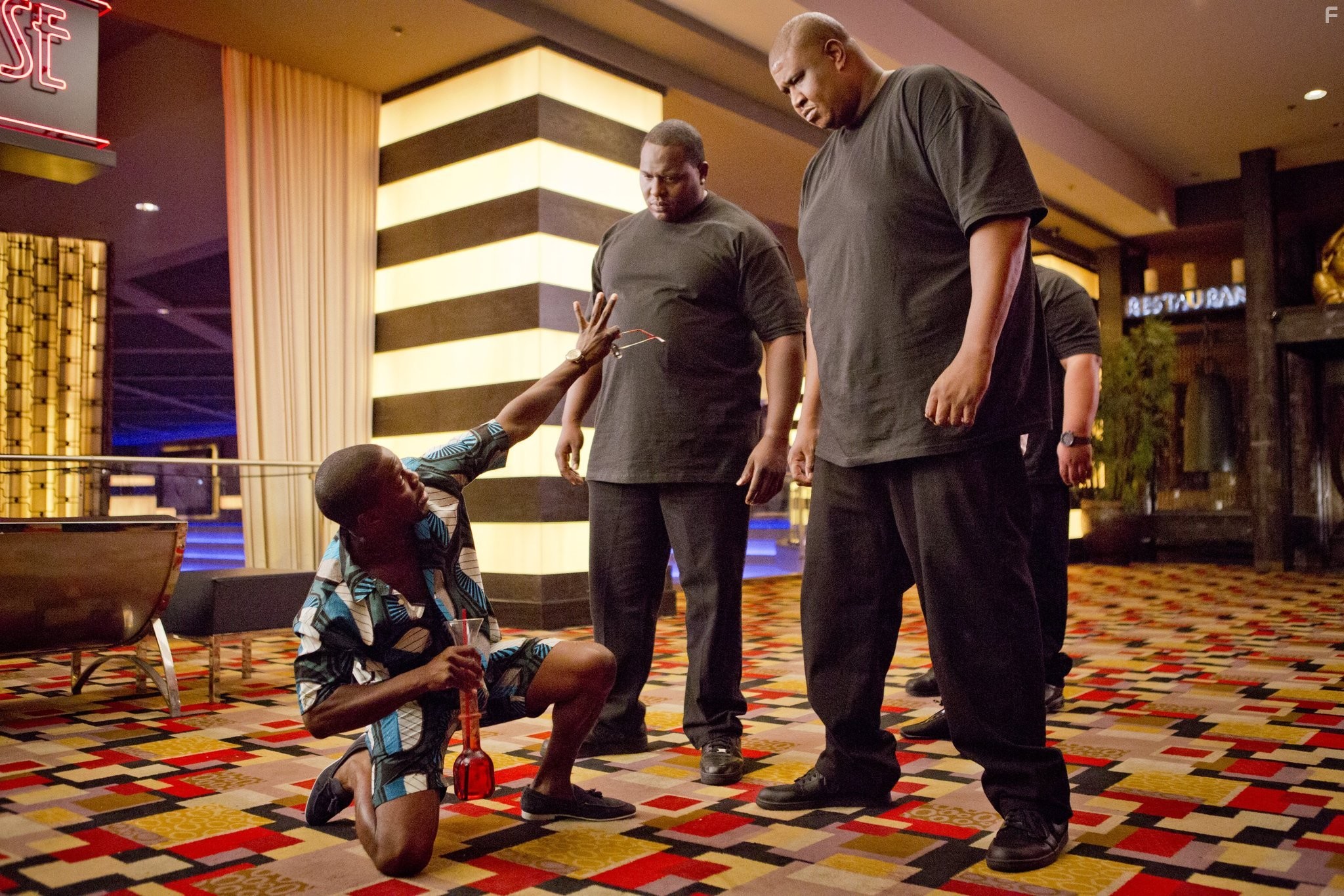 Kevin Hart in Думай, как мужчина 2 (2014)