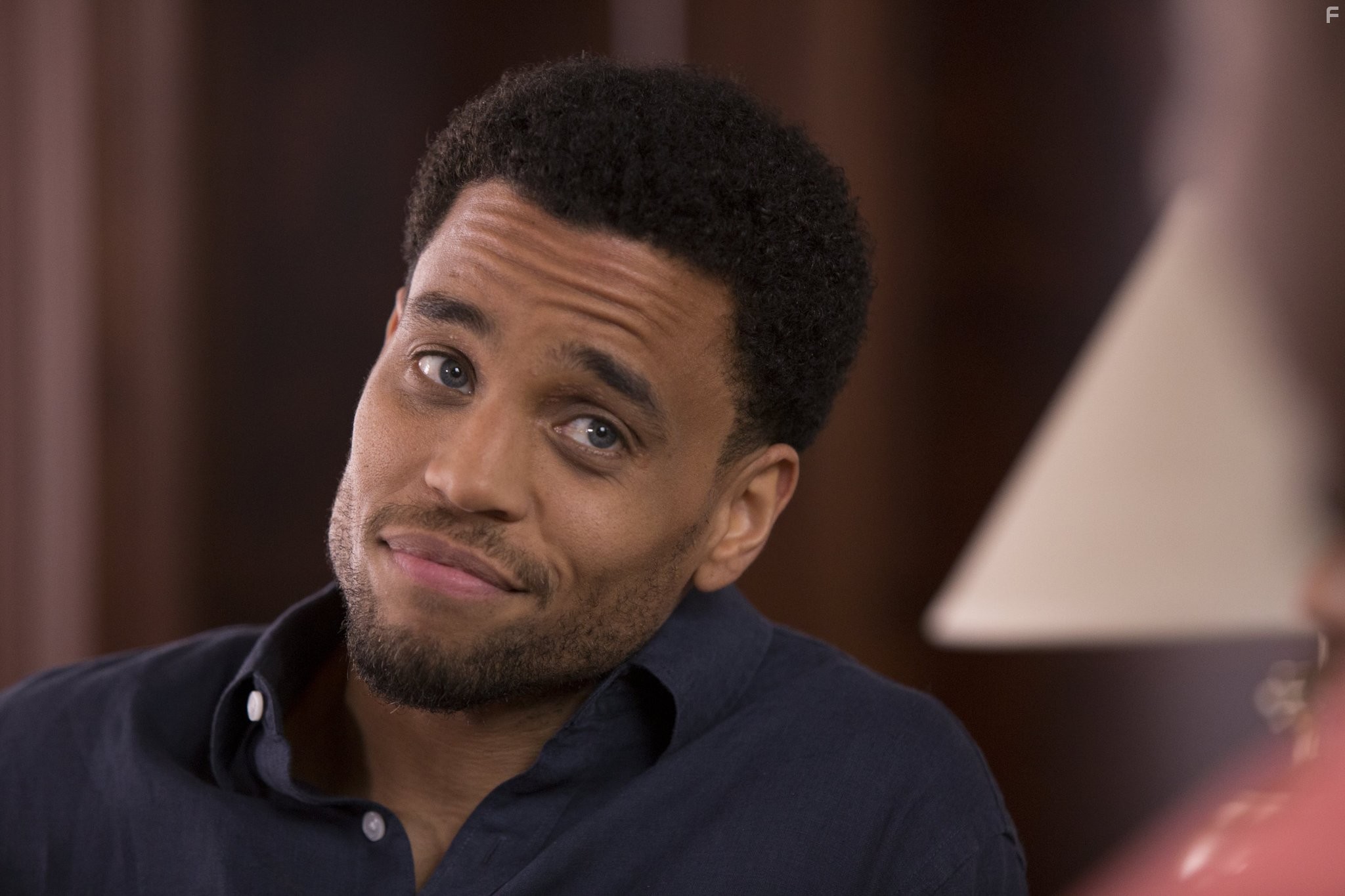 Michael Ealy in Думай, как мужчина 2 (2014)