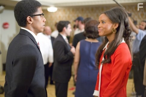 Joy Bryant and Nick Cannon in Бобби (2006)