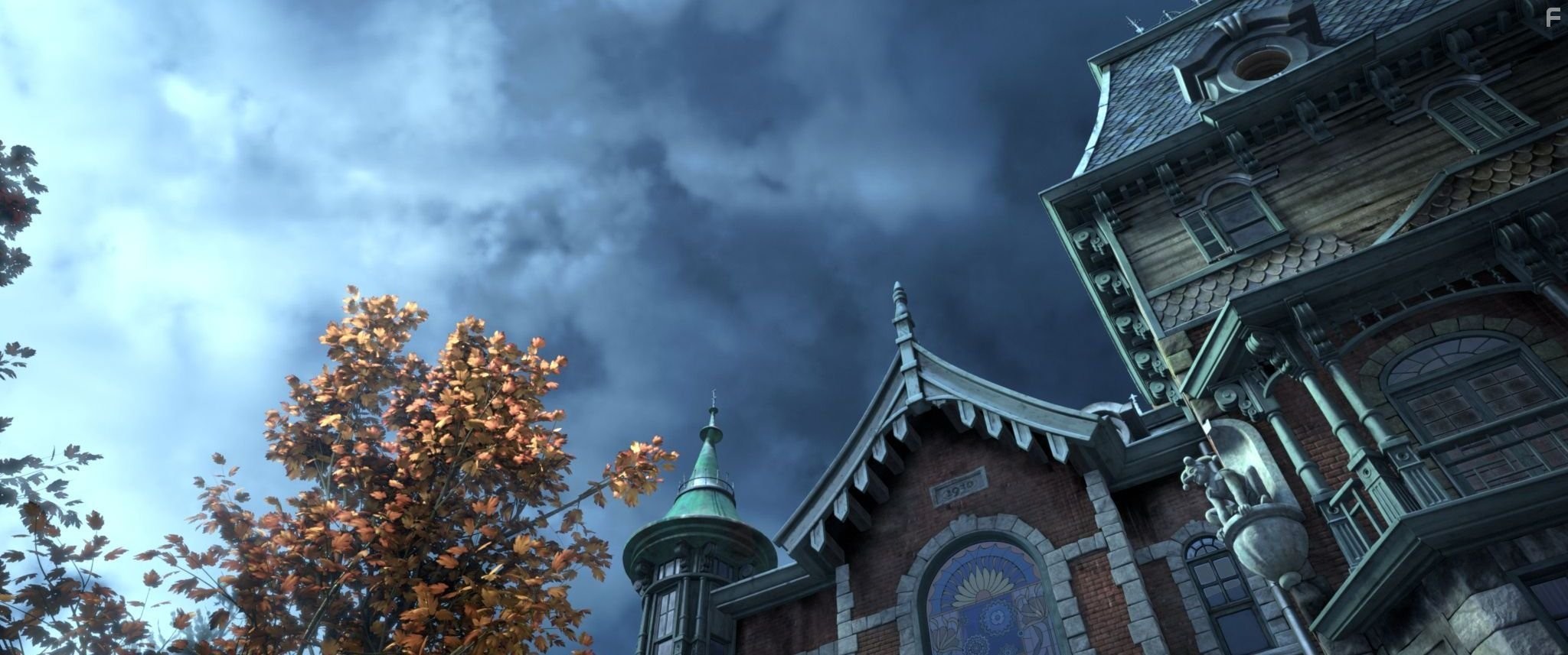 Кот Гром и заколдованный дом (2013)