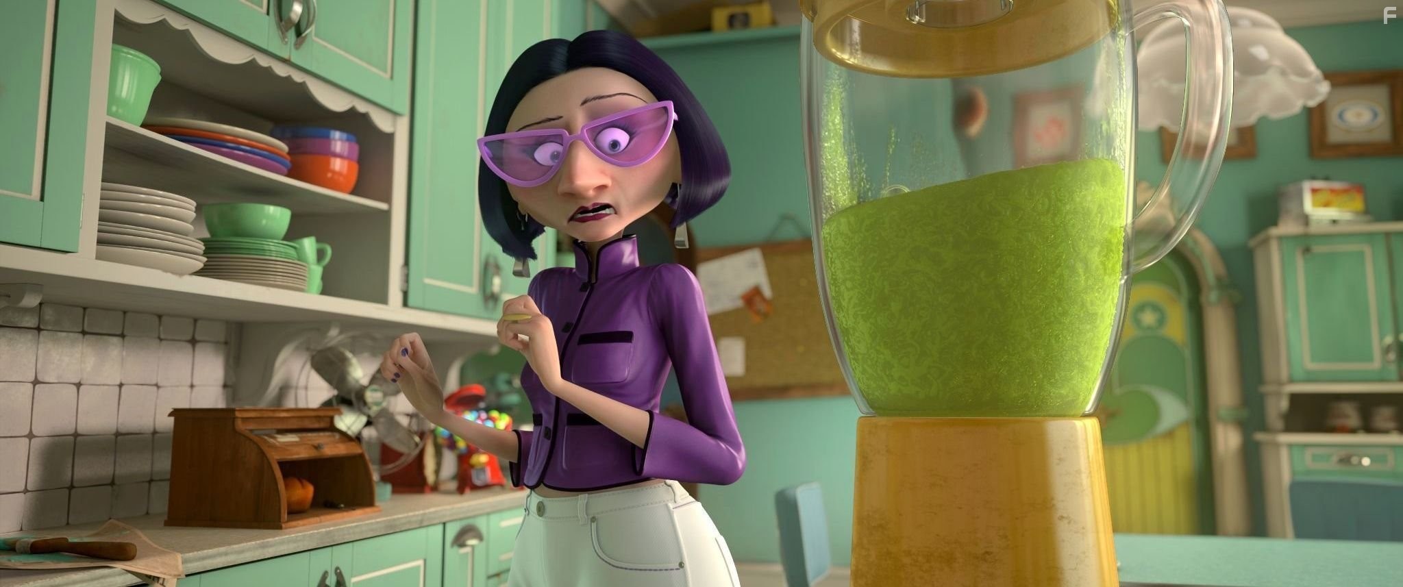 Кот Гром и заколдованный дом (2013)