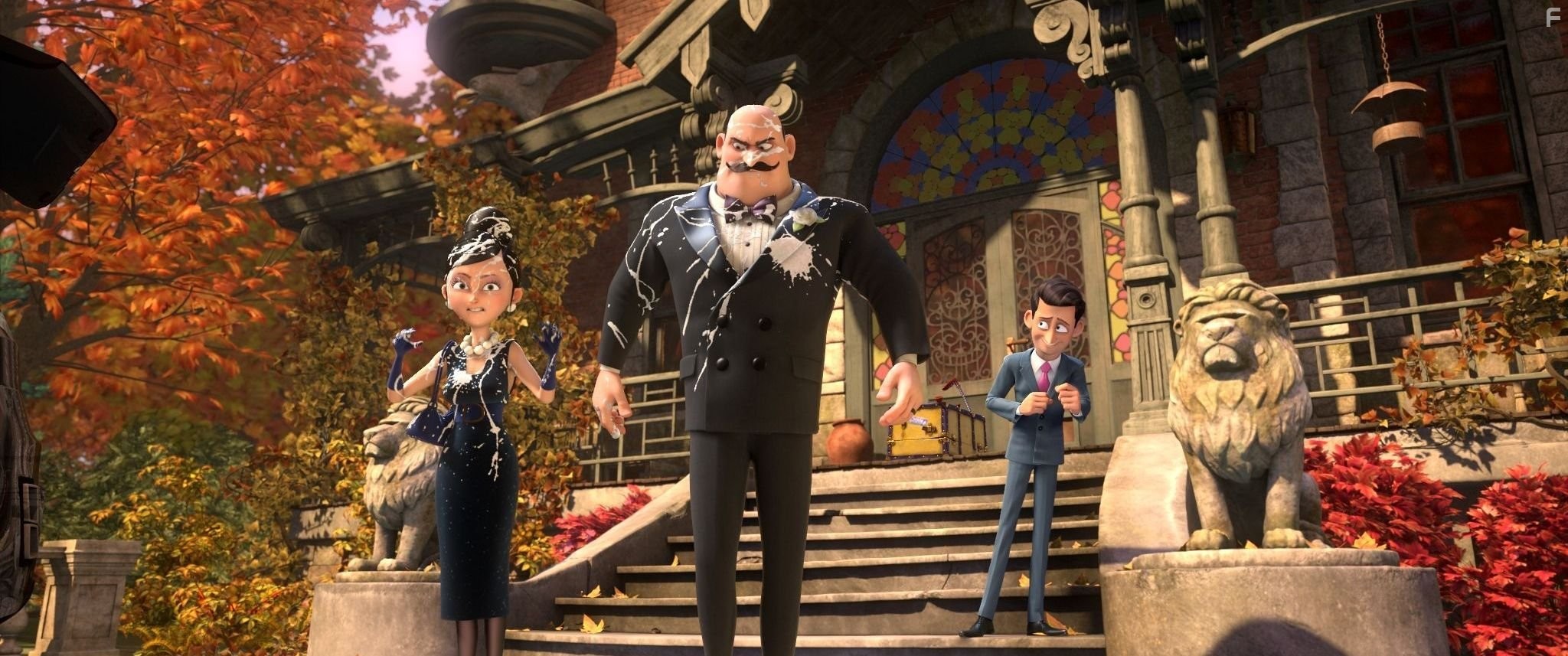 Кот Гром и заколдованный дом (2013)