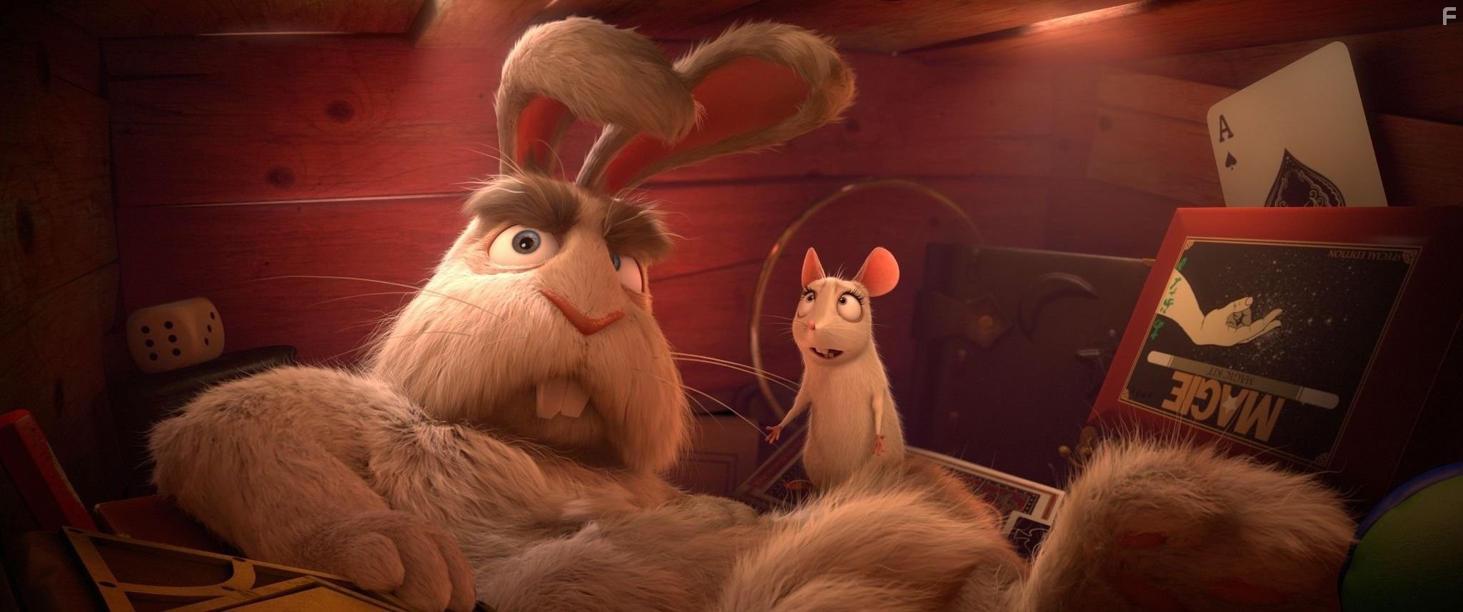 Кот Гром и заколдованный дом (2013)