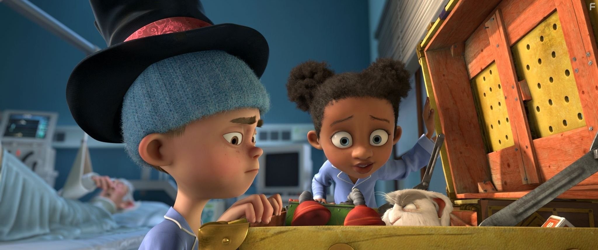 Кот Гром и заколдованный дом (2013)