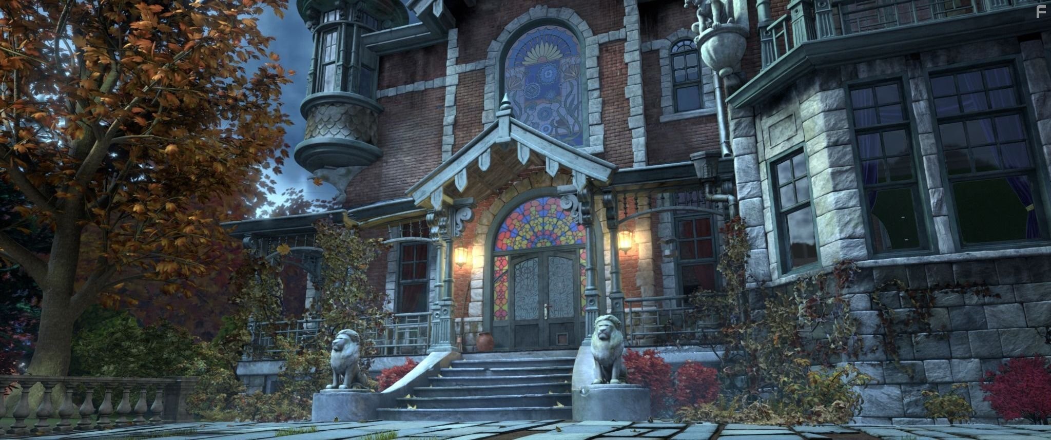 Кот Гром и заколдованный дом (2013)