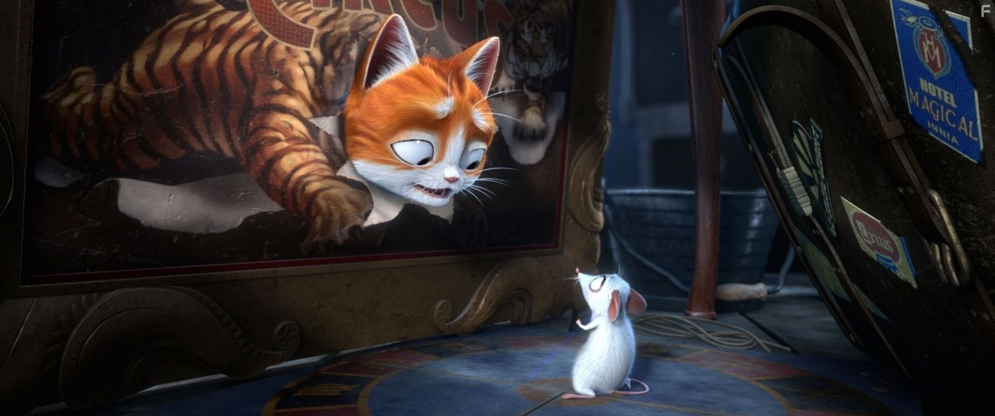 Кот Гром и заколдованный дом (2013)