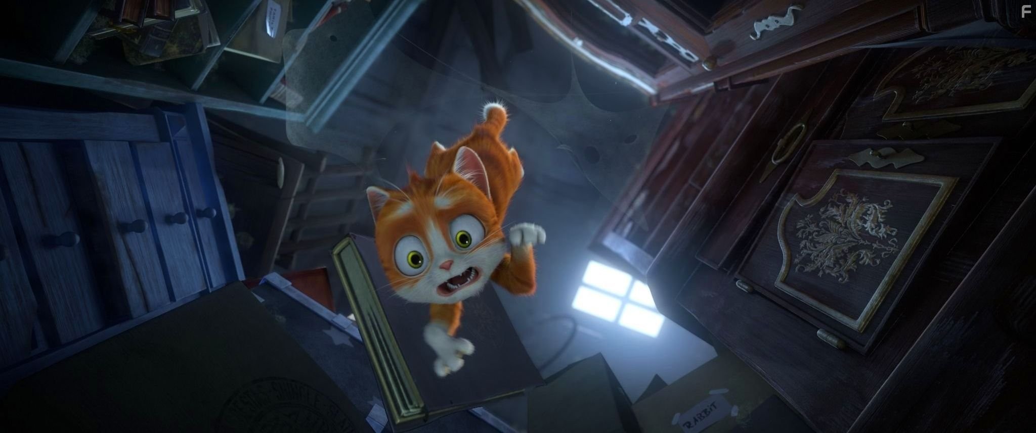 Кот Гром и заколдованный дом (2013)