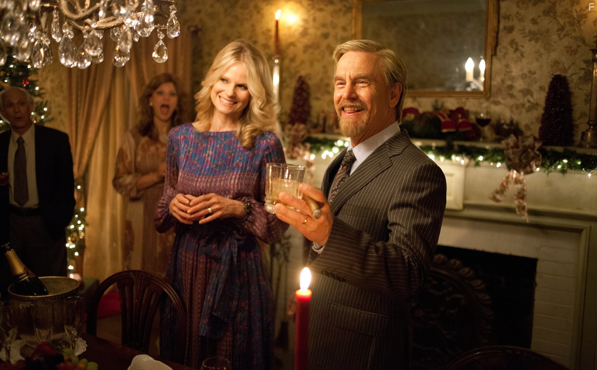 David Andrews and Joelle Carter in Джезабель (2014)