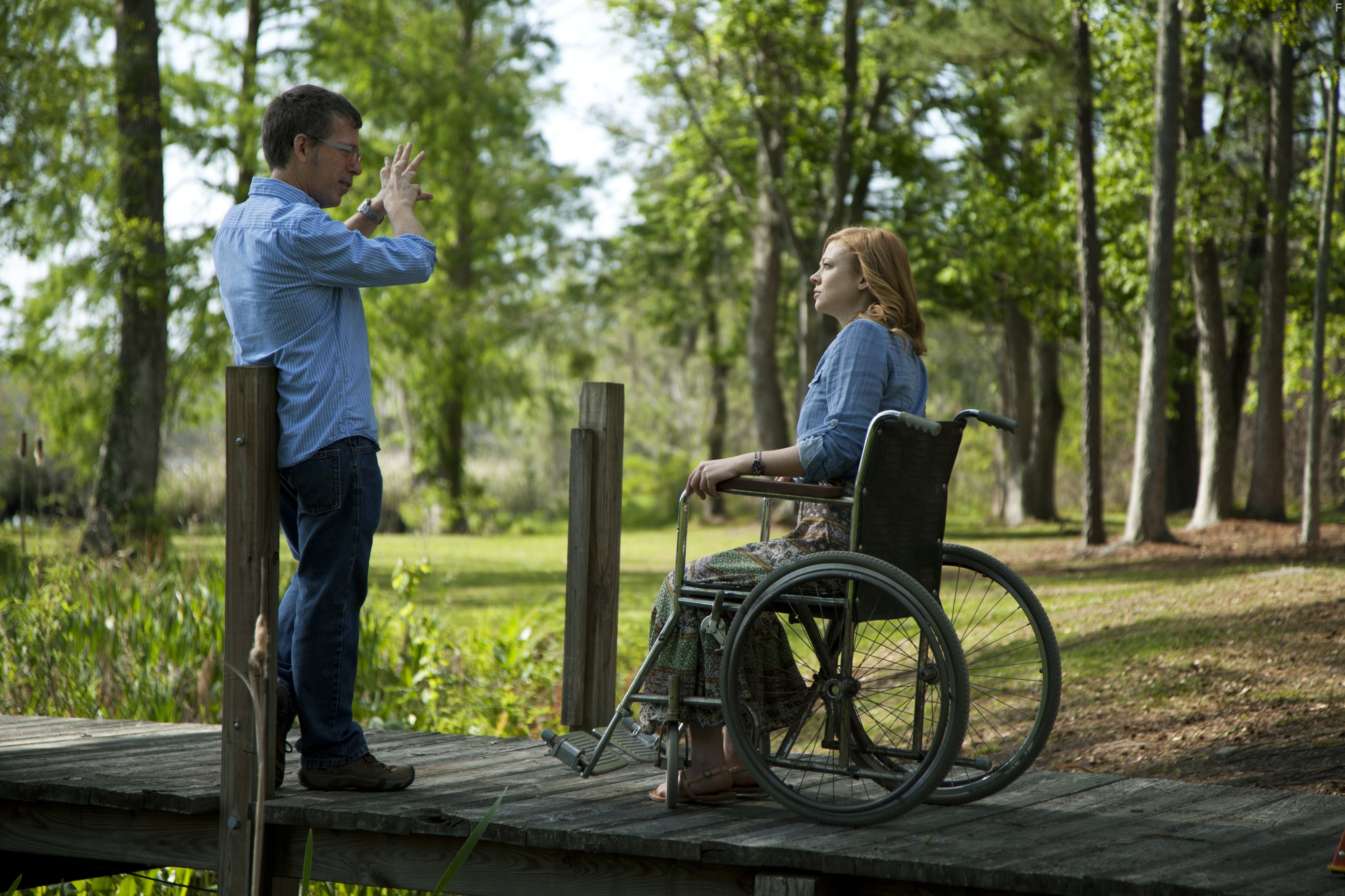 Kevin Greutert and Sarah Snook in Джезабель (2014)