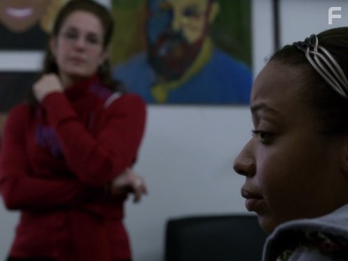 Debra Winger in Закон и порядок (1990)