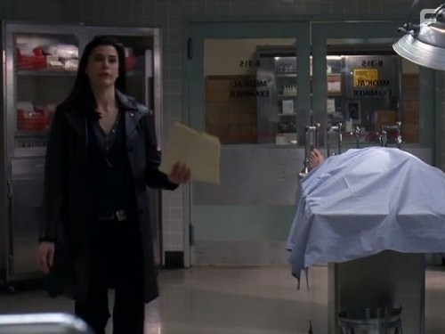 Milena Govich in Закон и порядок (1990)