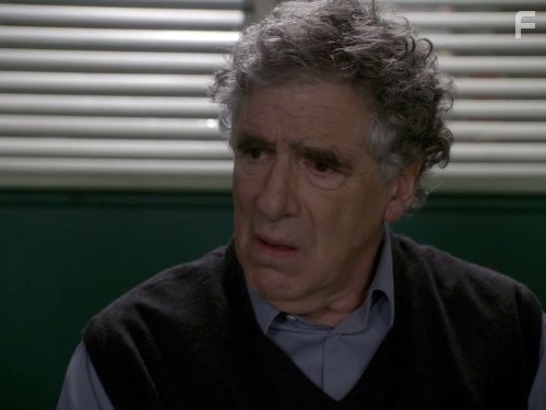 Elliott Gould in Закон и порядок (1990)